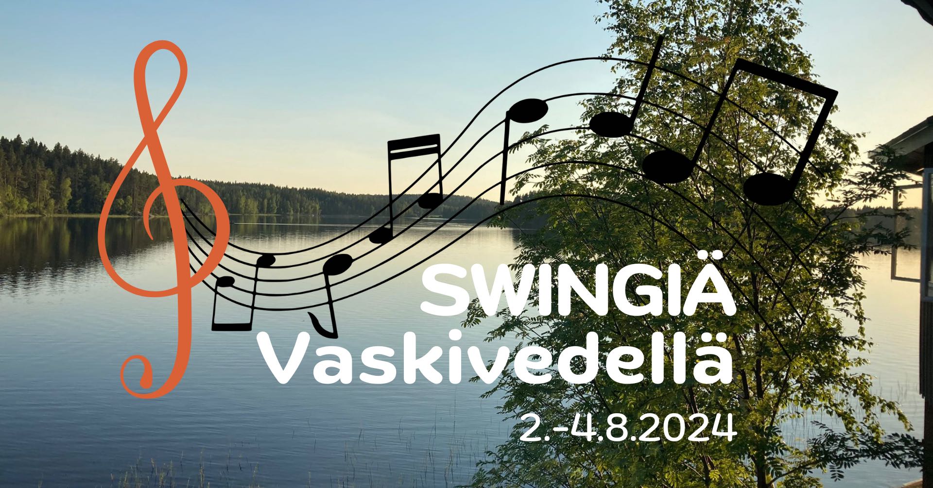 Early bird prices for Swingiä Vaskivedellä dance camp are only valid today