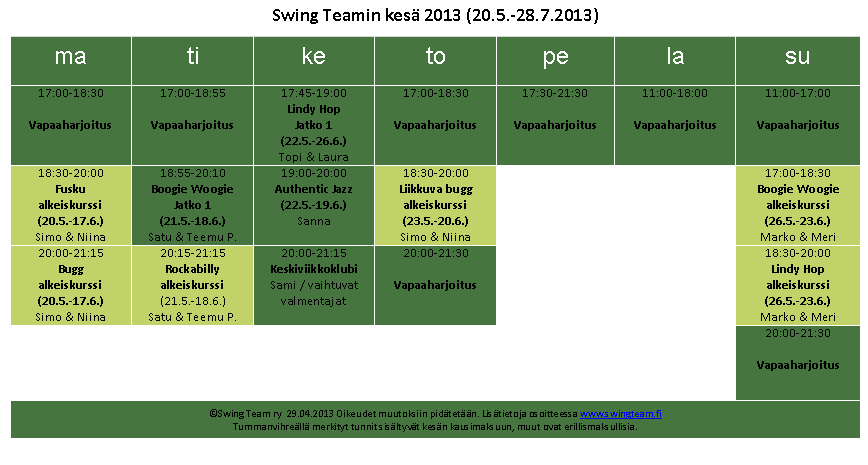 SwingTeam-kalenteri-kesa2013-versio5