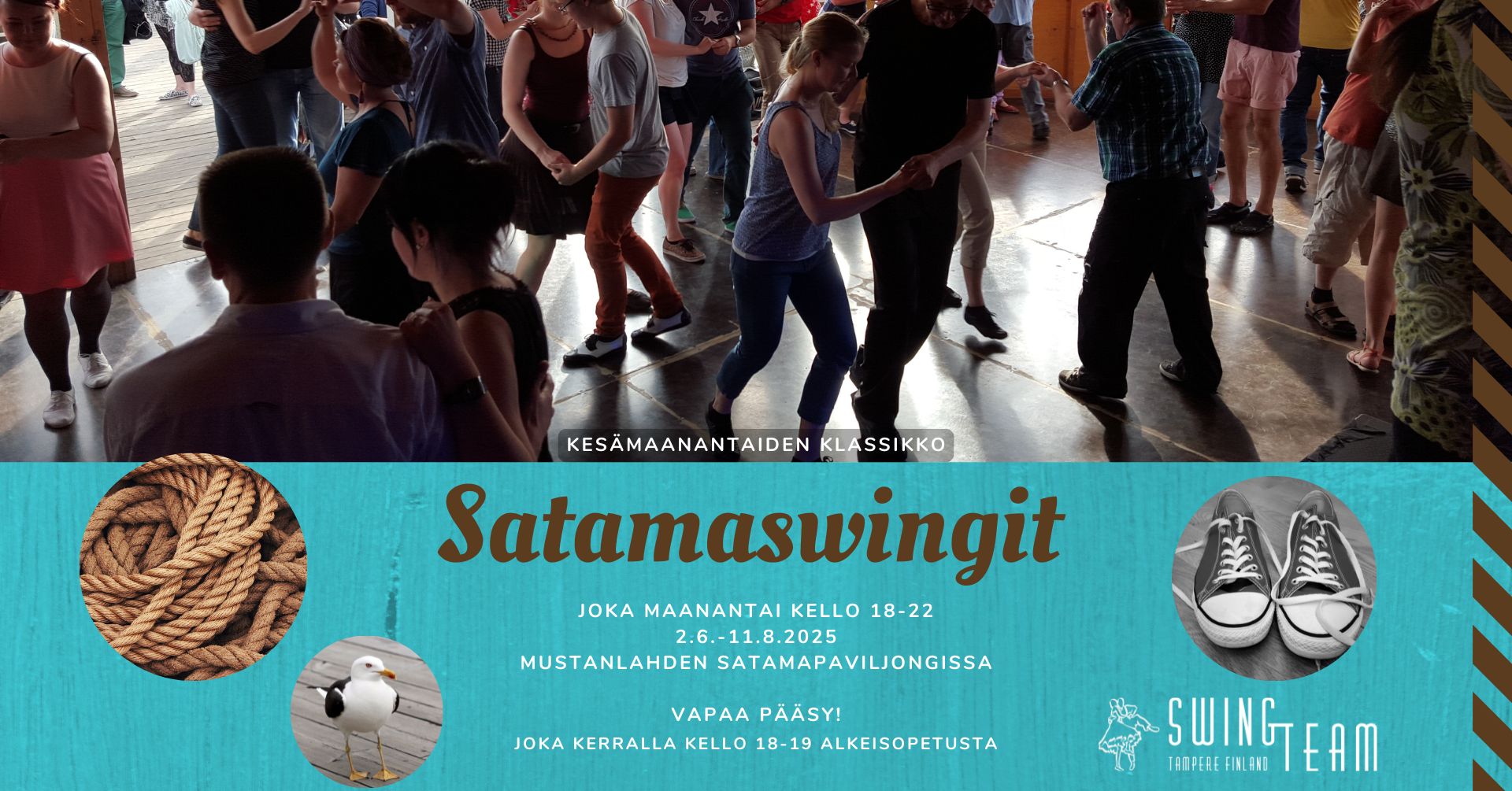 Satamaswingit 2025